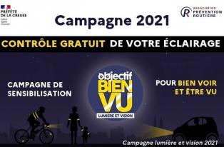 Campagne LUMIÈRE et VISION 2021